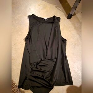 Express Black Dress Top